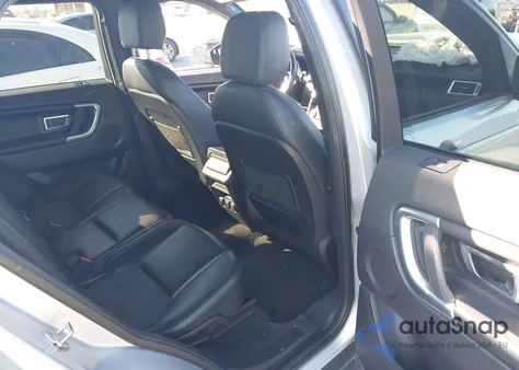 2016 Land Rover Discovery Sport Se from USA, damaged, VIN SALCP2BG8GH625121